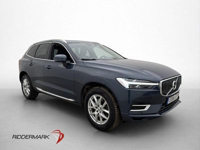 Begagnad Volvo XC60 Inscription 340 HK (250 kW) 2021 Mblå SUV