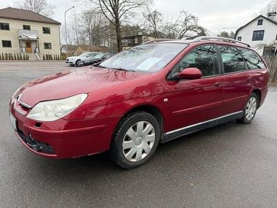 Begagnad Citroën C5 140 HK (102 kW) 2008 Röd Kombi