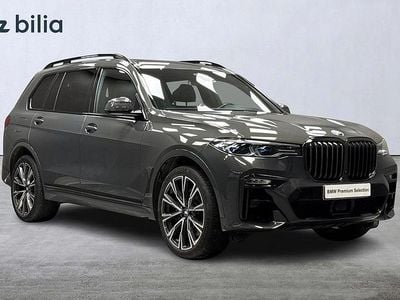 Grå Begagnad 2021 BMW X7 SUV | 799 000 kr (Bra pris)