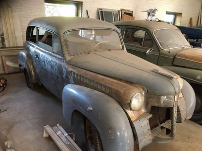Begagnad Opel Olympia 1951 Sedan