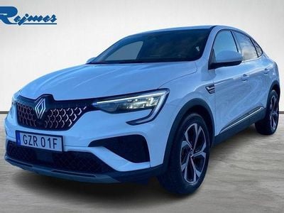 Begagnad Renault Arkana Techno 94 HK (69 kW) 2023 Vit SUV