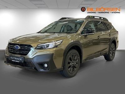 begagnad Subaru Outback 2.5 4WD XFuel Field (Inkl Vhul + Drag)