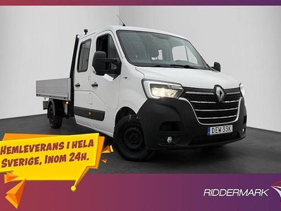 Vit Begagnad 2021 Renault Master Pickup | 349 800 kr (Dyr)