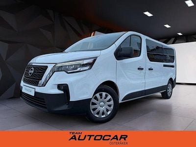 Ny Nissan Primastar N-Connecta 110 HK (80 kW) 2026 Vit Minibuss
