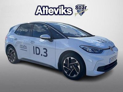 Vit Begagnad 2024 VW ID.3 Pure Halvkombi | 359 800 kr