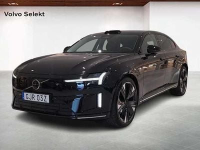 Ny Volvo ES90 Single Motor Extended Range 244 kW (333 HK) 2026 Svart Sedan