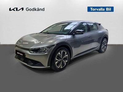 Grå Begagnad 2022 Kia EV6 SUV | 369 900 kr (Bra pris)
