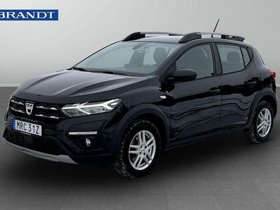 Begagnad Dacia Sandero Stepway 91 HK (66 kW) 2022 Svart