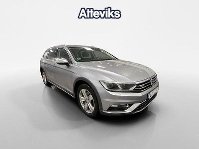 Silver Begagnad 2018 VW Passat Alltrack GT Kombi | 189 000 kr (Marknadspris)