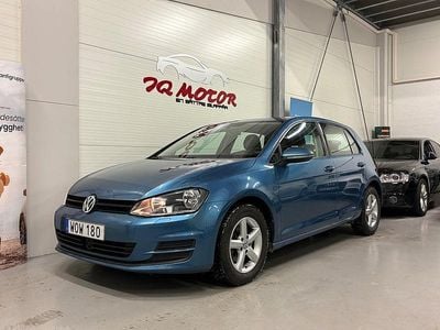 Begagnad VW Golf VII 105 HK (77 kW) 2013 Blå Halvkombi