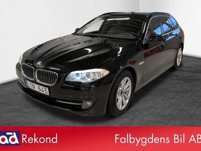 begagnad BMW 520 d Touring Steptronic, 184hk, 2011