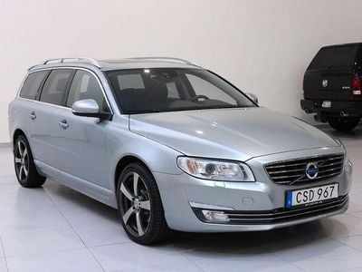 Silver Begagnad 2014 Volvo V70 Summum Kombi | 159 900 kr (Lite dyr)
