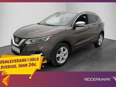 Brun Begagnad 2018 Nissan Qashqai SUV | 179 800 kr (Marknadspris)