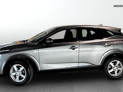 Grå Begagnad 2024 Nissan Qashqai N-Connecta SUV | 299 900 kr (Bra pris)