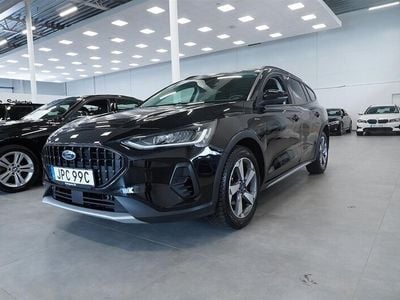 Begagnad Ford Focus Active 125 HK (91 kW) 2023 Svart Kombi