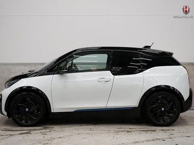 Begagnad BMW i3 Comfort Edition 135 kW (184 HK) 2021 Vit Halvkombi