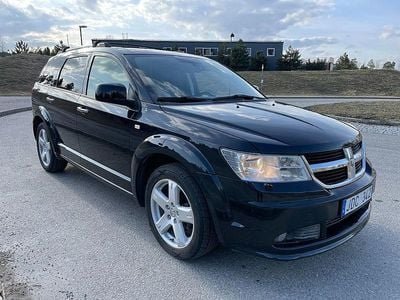 Svart Begagnad 2008 Dodge Journey SUV | 49 000 kr