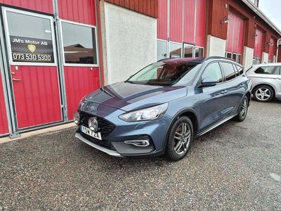 Begagnad Ford Focus ST-Line 125 HK (91 kW) 2021 Blå Kombi