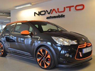 begagnad Citroën DS3 Racing 1.6 THP 207HK HiFi Sportstolar P-Sensorer