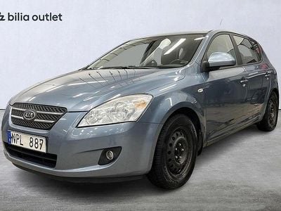 Blå Begagnad 2008 Kia Ceed Halvkombi | 29 900 kr (Bra pris)