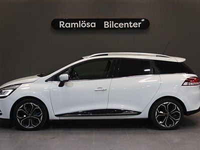 Vit Begagnad 2019 Renault Clio GrandTour Intens Kombi | 94 900 kr (Marknadspris)