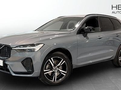 Begagnad Volvo XC60 R-Design 197 HK (144 kW) 2022 Grå SUV