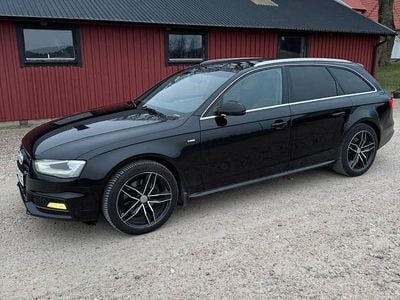 Begagnad Audi A4 177 HK (130 kW) 2014 Kombi