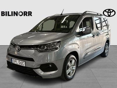 Silver Begagnad 2021 Toyota Proace Verso City Kombi | 259 000 kr (Marknadspris)