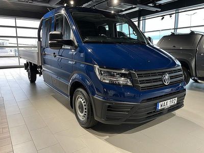 Mörkblå (blå) Begagnad 2024 VW Crafter Van | 429 000 kr (Superpris)