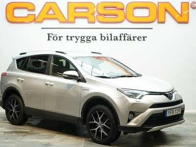 begagnad Toyota RAV4 Hybrid 2.5 AWD Aut Activeplus B-Kamera Värmare 2016, SUV