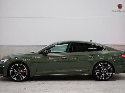 Grön Begagnad 2022 Audi A5 Sportback S-Line Halvkombi | 399 800 kr (Marknadspris)