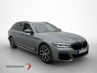 Begagnad BMW 530 M Sport 292 HK (214 kW) 2023 Grå Kombi