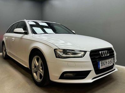 Begagnad Audi A4 S-Line 190 HK (139 kW) 2015 Vit Kombi