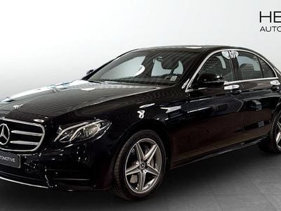Svart Begagnad 2020 Mercedes E300 Sedan | 349 900 kr (Marknadspris)