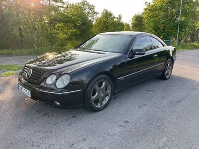 Begagnad Mercedes CL600 368 HK (270 kW) 2000 Svart Sportkupé