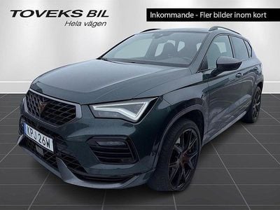 Begagnad Cupra Ateca 301 HK (221 kW) 2023 Dark camouflage green met SUV