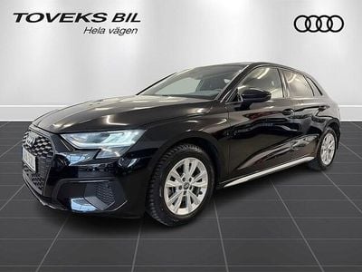 Brilliantsvart Begagnad 2023 Audi A3 Proline | 279 000 kr (Marknadspris)