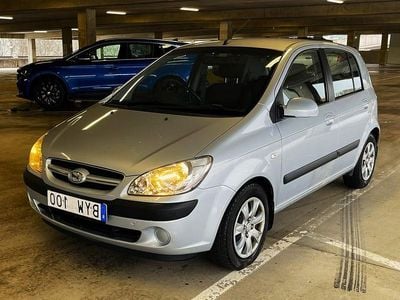 Begagnad Hyundai Getz 97 HK (71 kW) 2007 Halvkombi