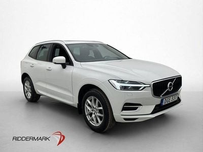 Begagnad Volvo XC60 Momentum 392 HK (288 kW) 2020 Vit SUV