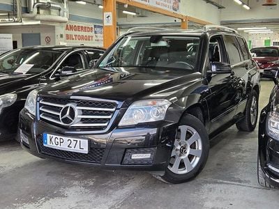 Begagnad Mercedes GLK250 204 HK (150 kW) 2010 Svart SUV