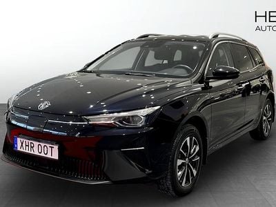 Svart Begagnad 2022 MG MG5 EV Comfort Kombi | 209 900 kr (Marknadspris)