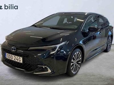 Begagnad Toyota Corolla Style 152 HK (111 kW) 2024 Svart Kombi