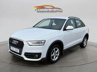 Vit Begagnad 2014 Audi Q3 Comfort SUV | 139 800 kr (Marknadspris)