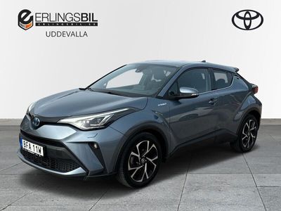 begagnad Toyota C-HR 1,8 ELHYBRID X EDITION JBL TEKNIKPAKET