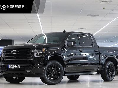 Svart Ny 2025 Chevrolet Silverado Pickup | 1 179 000 kr