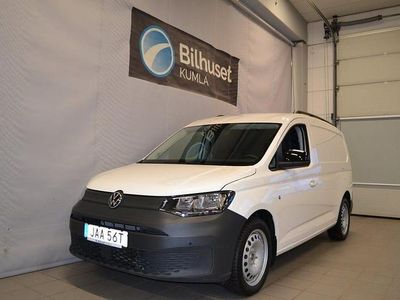 Vit Begagnad 2023 VW Caddy Maxi Minibuss | 311 250 kr (Dyr)
