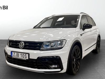 Pure white Begagnad 2019 VW Tiguan SUV | 309 800 kr (Dyr)