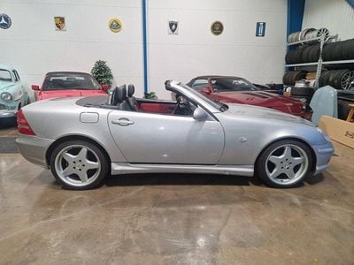 Silver Begagnad 1998 Mercedes SLK230 AMG Cab | 69 000 kr