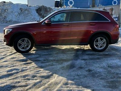 begagnad Mercedes GLC220 d 4MATIC 9G-Tronic Euro 6