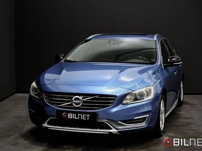 Blå Begagnad 2014 Volvo V60 Kombi | 139 900 kr (Lite dyr)